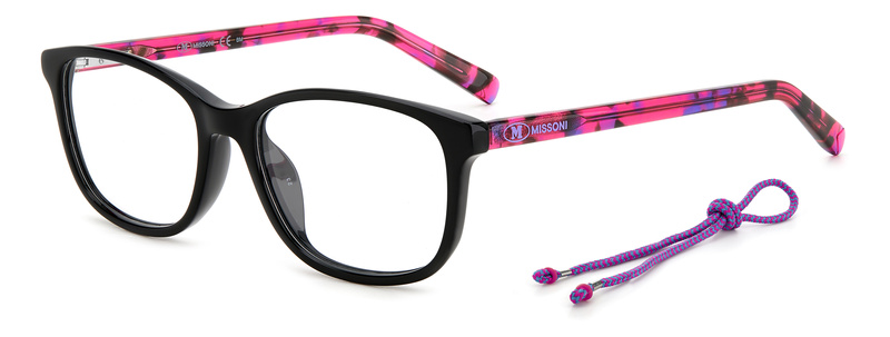 Okulary M MISSONI MMI0044TNXS4E. Okulary, Kolor czarny. Dziecko.
