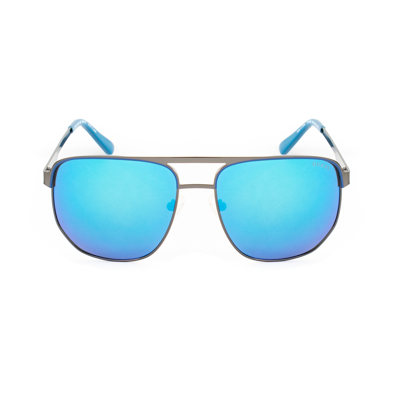 Okulary GUESS GF00061-6106X. Okulary przeciwsłoneczne, Kolor szary. Mężczyzna.