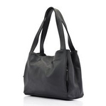 Skórzana torebka na ramię klasyczna stylowa duża