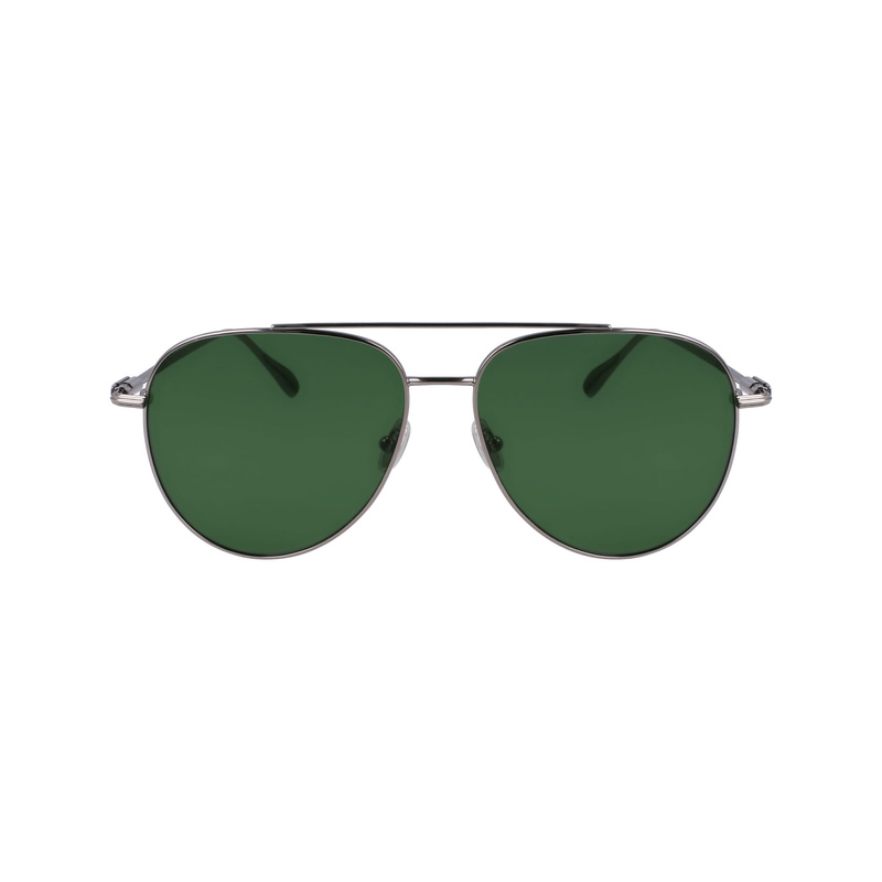 Okulary FERRAGAMO SF308S-44. Okulary przeciwsłoneczne, Kolor szary. Mężczyzna.