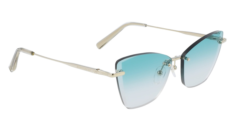 Okulary LONGCHAMP LO141S-732. Okulary przeciwsłoneczne, Kolor złoty. Kobieta.