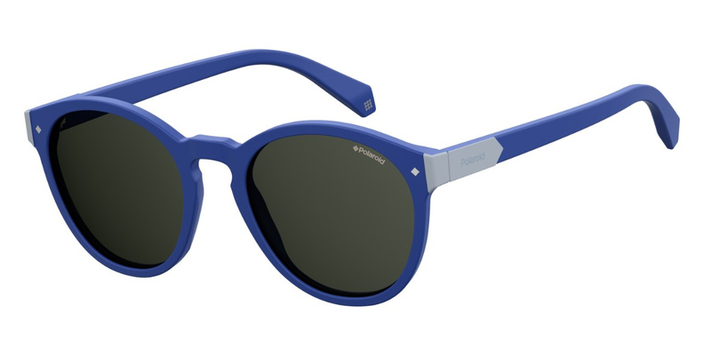 Okulary POLAROID 6034-S-PJP-51. Okulary przeciwsłoneczne, Kolor niebieski. Unisex.