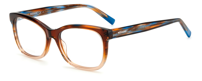 Okulary MISSONI MIS-0090-EX4. Okulary, Kolor brązowy. Kobieta.