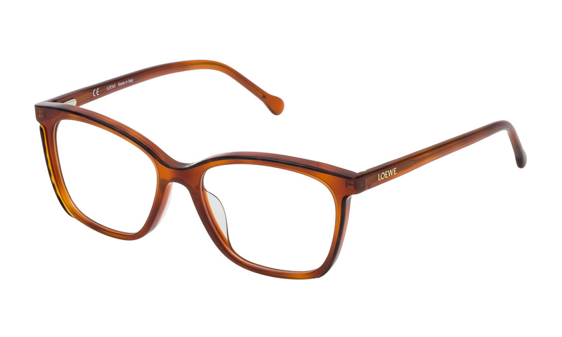 Okulary LOEWE VLWA05M510ADP. Okulary, Kolor havana. Kobieta.