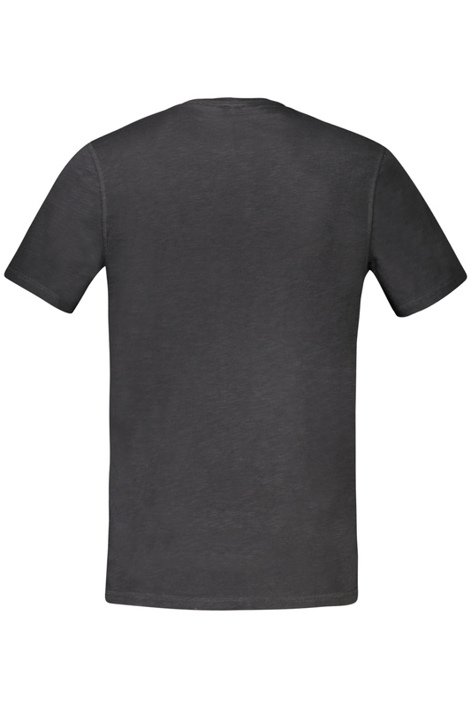 Czarny T-shirt męski BOSS 50508243TEGOOD