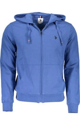 BLUZA POLO Z ZAMEKIEM MĘSKA NIEBIESKA