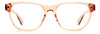 Okulary KATE SPADE VERNA-35JF316. Okulary, Kolor różowy. Kobieta.