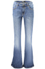 Niebieskie jeansy damskie Desigual Lindsay