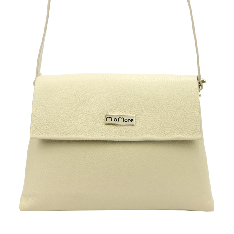 MiaMore damska Listonoszka trapez skóra naturalna torebka przez ramię