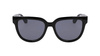 Okulary LONGCHAMP LO755S5218001. Okulary przeciwsłoneczne, Kolor czarny. Kobieta.