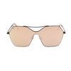 Okulary WEB EYEWEAR WE0213-02G. Okulary przeciwsłoneczne, Kolor czarny różowy. Kobieta.