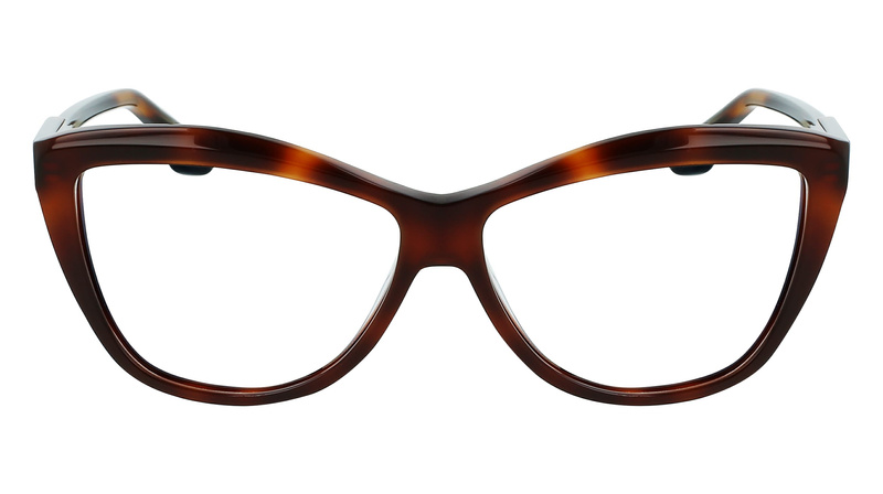 Okulary VICTORIA BECKHAM VB26275713215. EYEGLASSES, Kolor brązowy. Kobieta.