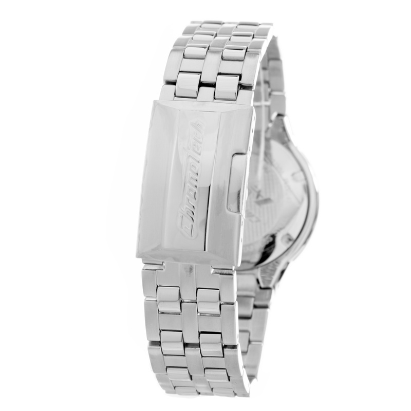 Zegarek CHRONOTECH CT7980L-01M. Kwarcowy, Kolor niebieski. Unisex.