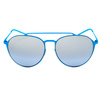 Okulary ITALIA INDEPENDENT 0221-027-000. Okulary przeciwsłoneczne, Kolor niebieski. Kobieta.