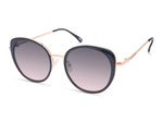 Okulary SKECHERS SE6156-5390W. Okulary przeciwsłoneczne, Kolor czarny. Kobieta.