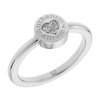 Biżuteria GUESS USR81003-56R. Pierścionek, Kolor srebrny. Kobieta.
