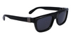 Okulary FERRAGAMO SF2009S-001. Okulary przeciwsłoneczne, Kolor czarny. Mężczyzna.