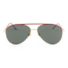 Okulary BELSTAFF PHOENIX-S076. Okulary przeciwsłoneczne, Kolor czerwony. Unisex.