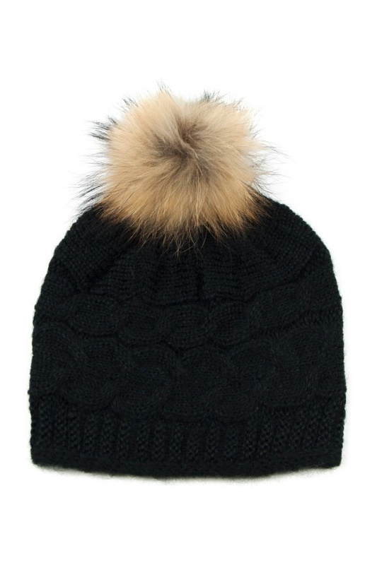 Czapka Elegancka Wełna