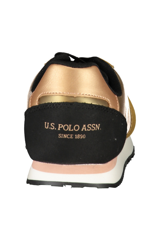 US POLO ASSN. CZARNE DAMSKIE OBUWIE SPORTOWE