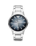 Zegarek ARMANI AR2472. Kwarcowy, Kolor niebieski. Mężczyzna.