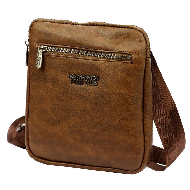 Northampton Polo Club męska saszetka przez ramię skóra naturalna miejska
