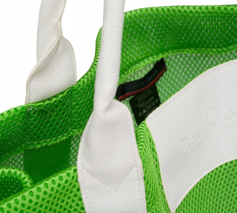 Duża damska torba na plażę i zakupy Pierre Cardin