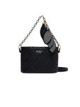 Damska torebka worek crossbody Guess HWQG99 21770 czarna