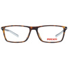 Okulary DUCATI DA1001-56400. EYEGLASSES, Kolor brązowy. Mężczyzna.