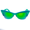 Okulary ITALIA INDEPENDENT 0908-022-030. Okulary przeciwsłoneczne, Kolor niebieski. Kobieta.