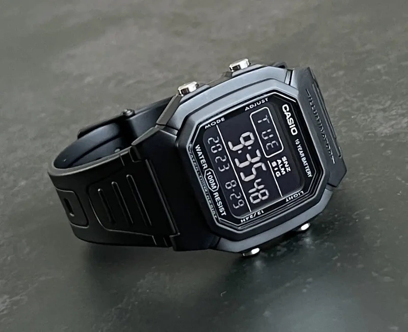 ZEGAREK MĘSKI CASIO W-800H-2A (zd100c) - KLASYKA + BOX