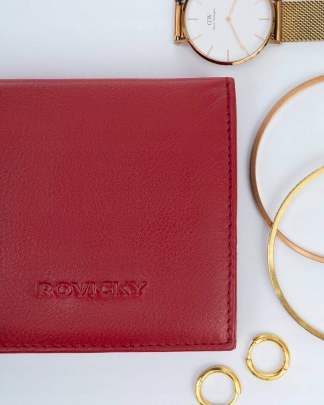 Skórzany męski portfel Rovicky R-23-26-LFN