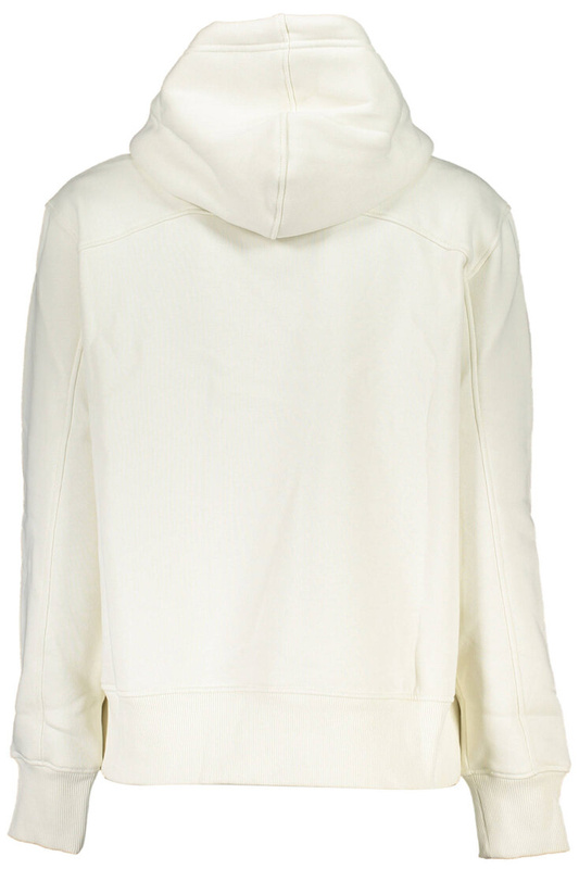 BLUZA DAMSKA CALVIN KLEIN BEZ ZAMKU BIAŁA