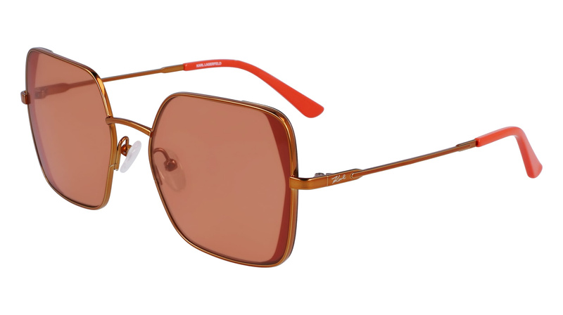Damskie okulary przeciwsłoneczne Karl Lagerfeld KL340S