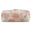 Różowa kosmetyczka z poliestru, jednokomorowa i ozdobiona kwiatowym wzorem - Peterson