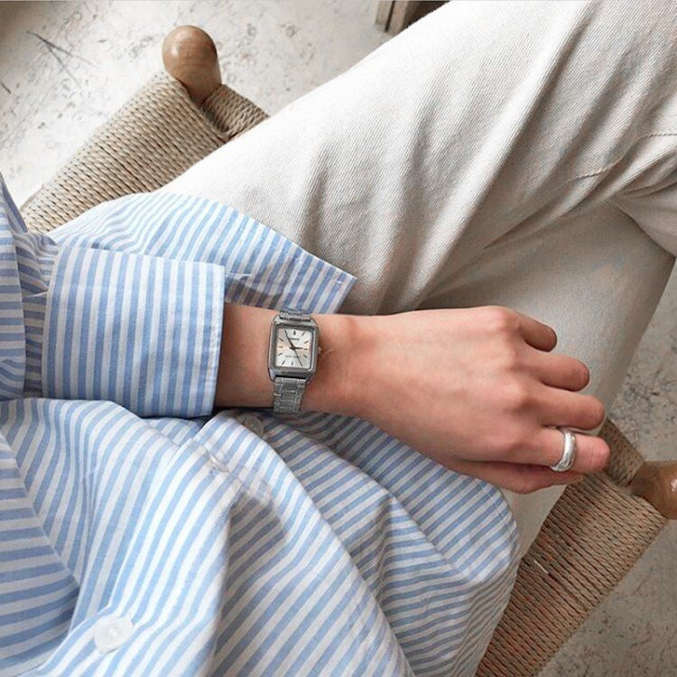 ZEGAREK DAMSKI CASIO LTP-V007D-7B + BOX