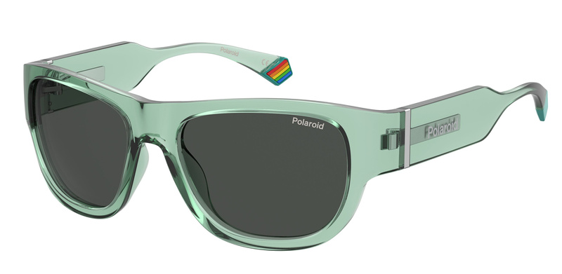 Okulary POLAROID PLD6197SMCMVU. Okulary przeciwsłoneczne, Kolor niebieski. Unisex.