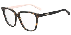 Okulary LOVE MOSCHINO MOL583-Z90. Okulary, Kolor niebieski. Kobieta.