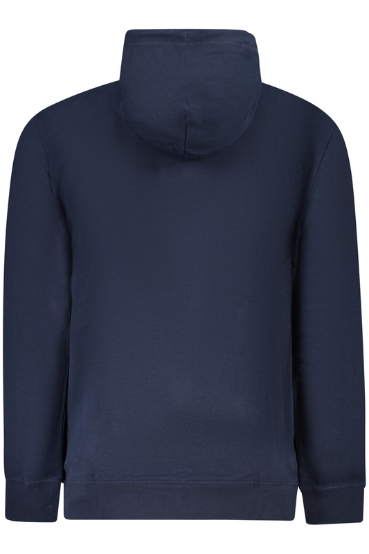 TOMMY HILFIGER MĘSKA NIEBIESKA BLUZA Z ROZPIĘCIEM