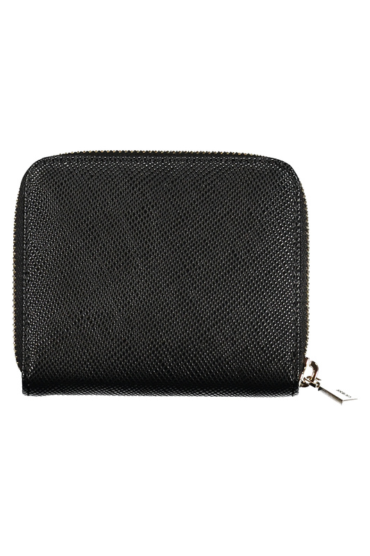CZARNY PORTFEL DAMSKI GUESS JEANS