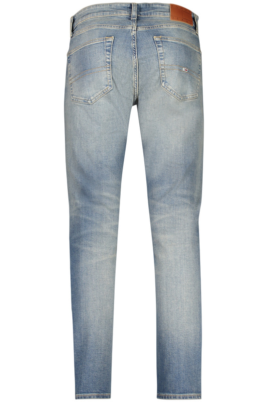 TOMMY HILFIGER MĘSKIE JEANSY JEANSOWE NIEBIESKIE
