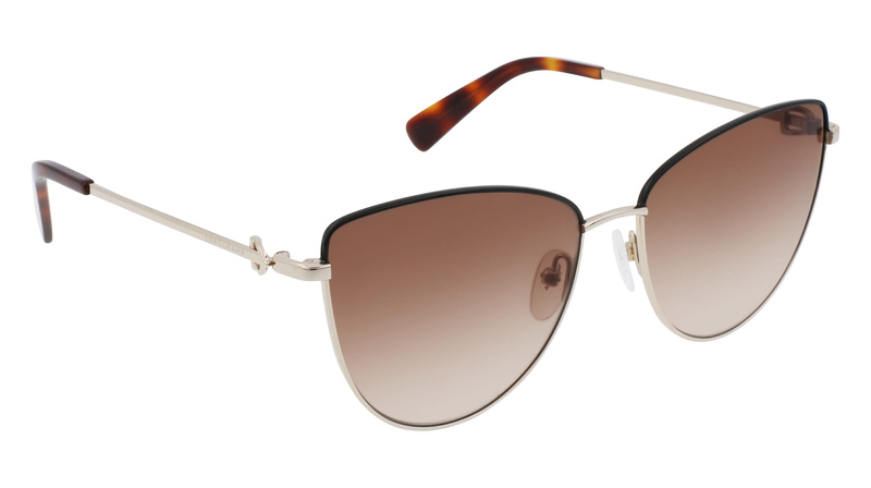 Okulary LONGCHAMP LO152S-720. Okulary przeciwsłoneczne, Kolor złoty. Kobieta.