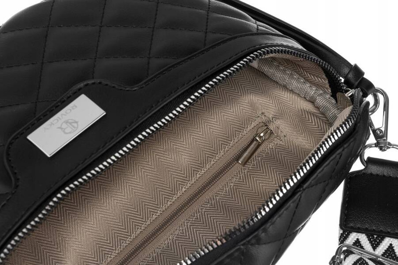 Miejska Saszetka crossbody listonoszka od Rovicky