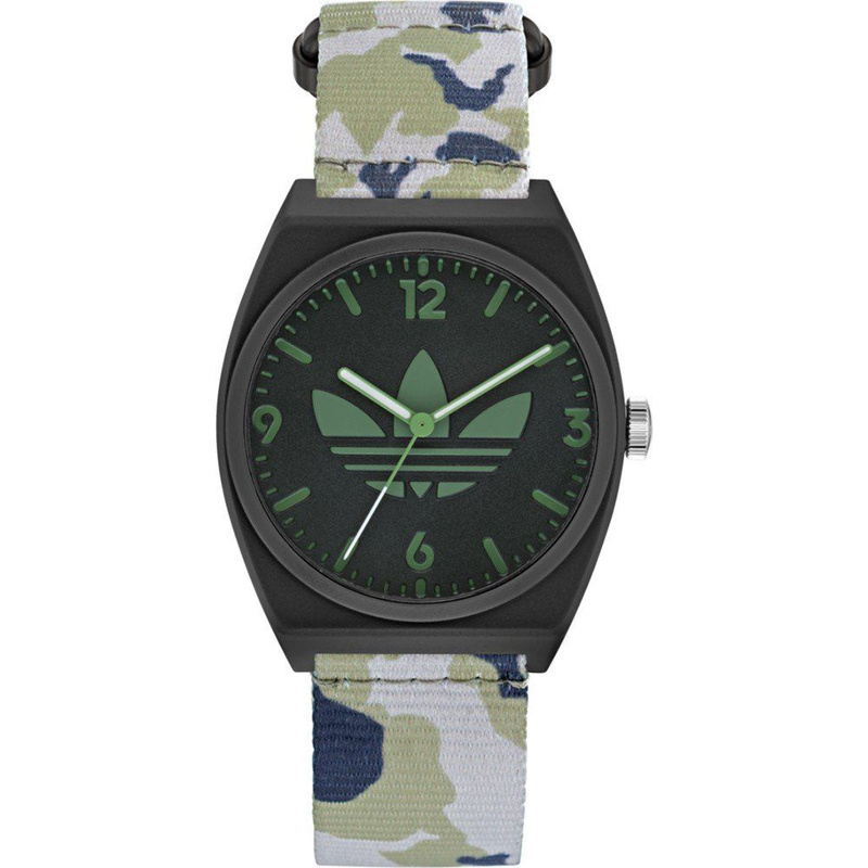 Zegarek ADIDAS AOST22040. Kwarcowy, Kolor czarny. Unisex.