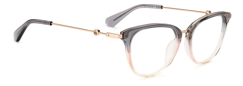 Okulary KATE SPADE VALENCIAGHAQF. Okulary, Kolor szary. Kobieta.