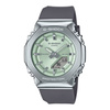 Zegarek CASIO GM-S2110-3AER. Kwarcowy, Kolor zielony. Kobieta.