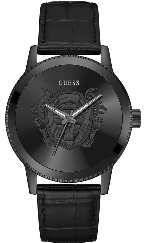 Zegarek GUESS GW0566G2. Kwarcowy, Kolor czarny. Mężczyzna.