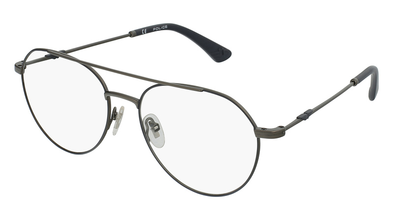 Okulary POLICE VPLB50-540566. Okulary, Kolor szary. Mężczyzna.