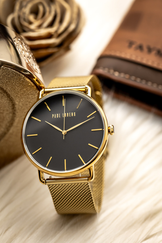 ZEGAREK DAMSKI PAUL LORENS -  PL13032B-1D1  (zg554b) + BOX