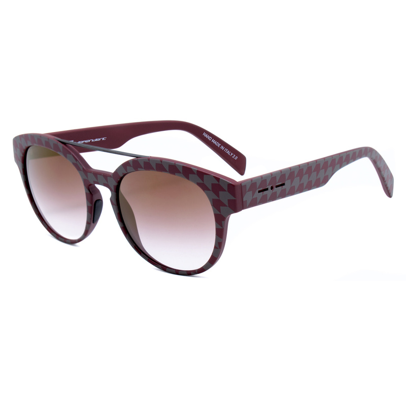 Okulary ITALIA INDEPENDENT 0900T-PDP-044. Okulary przeciwsłoneczne, Kolor szary. Unisex.